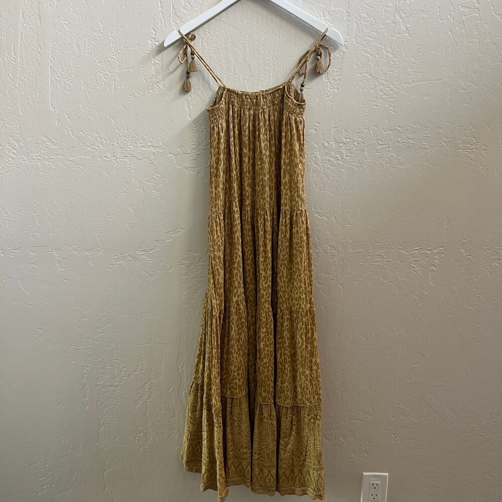 EUC Spell & The Gypsy Wild Thing Strappy Maxi Dress - S - Picture 11 of 12